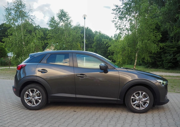 Mazda CX-3 cena 69900 przebieg: 50000, rok produkcji 2017 z Białystok małe 436